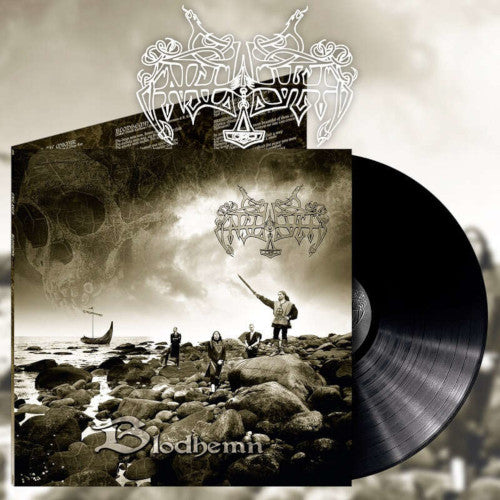 Enslaved - Blodhemn (Black Vinyl LP) - LP uusi
