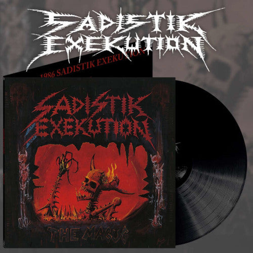 Sadistik Exekution - Magus (Black Vinyl LP) - LP uusi