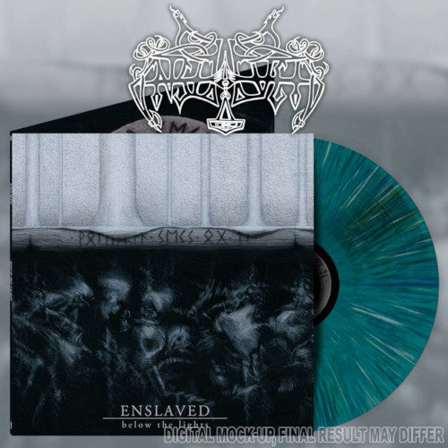 Enslaved - Below The Lights (Laguna Blue Vinyl LP) - LP uusi