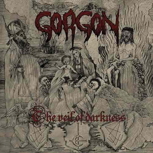 Gorgon - Veil of Darkness The (Vinyl) - LP uusi