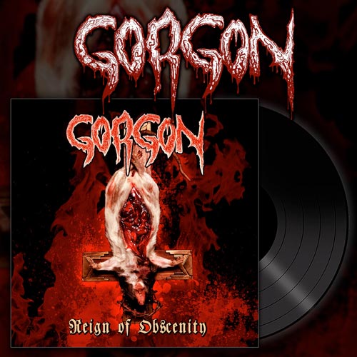Gorgon - Reign Of Obscenity (Vinyl) - LP uusi