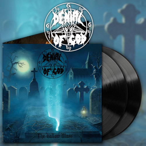 Denial Of God - Hallow Mass The (2 LP) - LP uusi