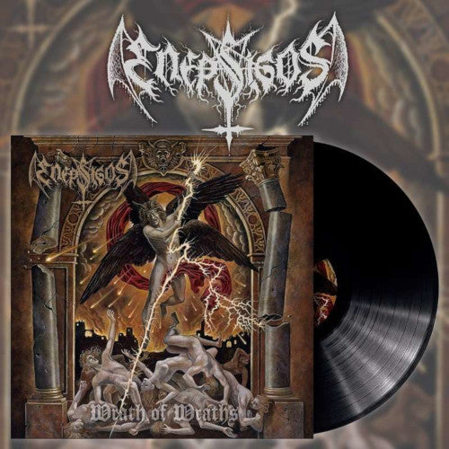Enepsigos - Wrath of Wraths (Black Vinyl) - LP uusi