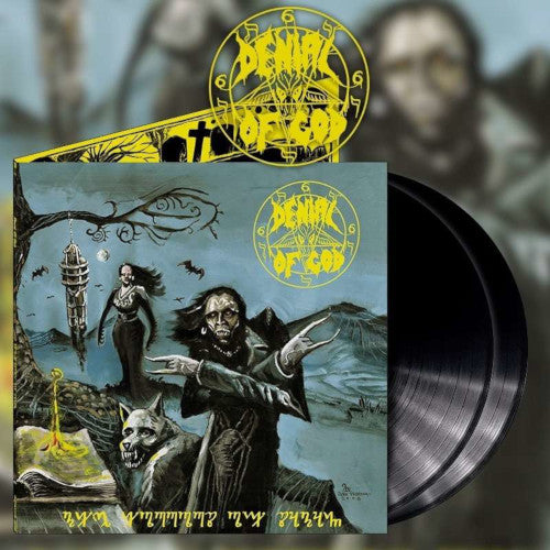 Denial Of God - Horrors of Satan The (2 LP Black Vinyl) - LP uusi