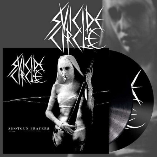 Suicide Circle - Shotgun Prayers (2 LP Black Vinyl) - LP uusi