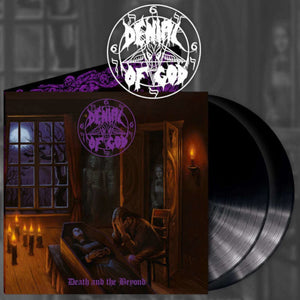 Denial Of God - Death And The Beyond (2 Black Vinyl LP) - LP uusi