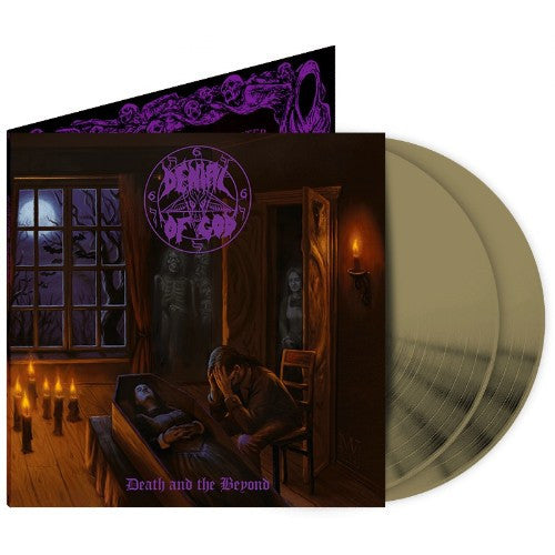 Denial Of God - Death And The Beyond (2 LP Gold Vinyl LP) - LP uusi