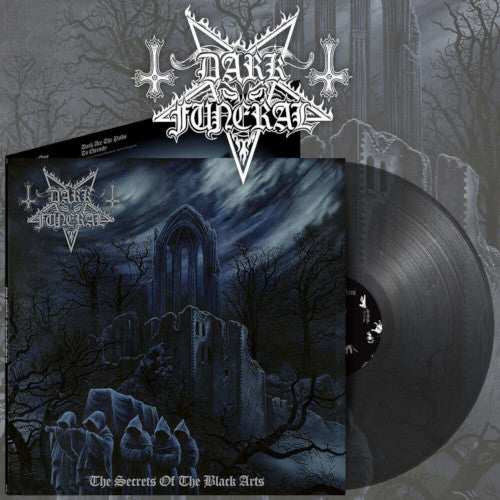 Dark Funeral - Secrets Of The Black Arts The (Black Vinyl LP) - LP uusi