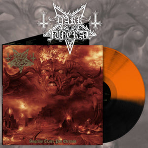 Dark Funeral - Angelus Exuro Pro Eternus (Orange/Black Vinyl LP) - LP uusi