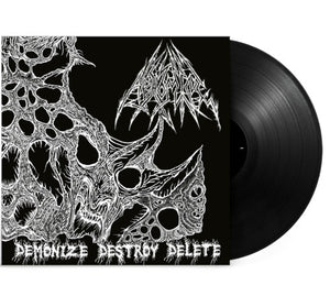 Abhomine - Demonize Destroy Delete (Black Vinyl LP) - LP uusi