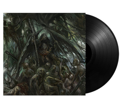 Abyssic - Brought Forth In Iniquity (Black Vinyl LP) - LP uusi