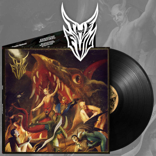 Evil The - Seven Acts to Apocalypse - LP uusi