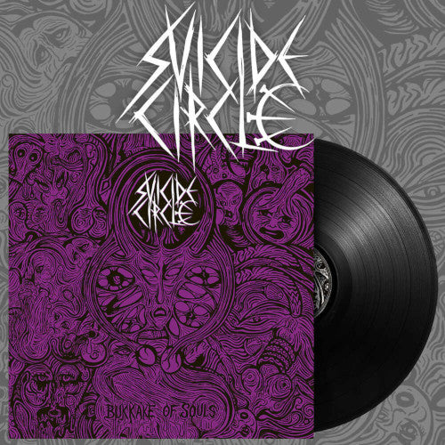 Suicide Circle - Bukkake of Souls (Vinyl LP) - LP uusi