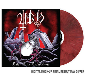 Urn - Dawn of the Devastation (Cherry Vinyl LP) - LP uusi