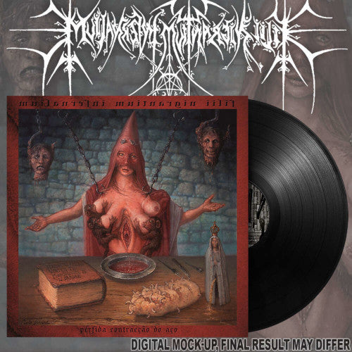 Filii Nigrantium Infernalium - Pérfida Contraccao do Aco (Black Vinyl LP) - LP uusi