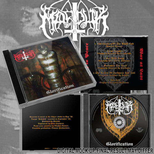 Marduk - Glorification - uusi CD