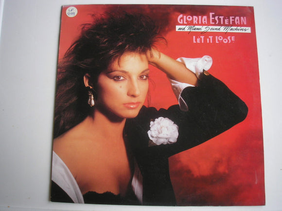 Miami Sound Machine - Let It Loose LP levy (käytetty)
