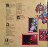 Saxon - Crusader LP levy (käytetty)