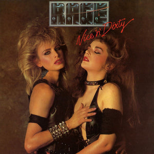 Rage  - Nice 'N' Dirty LP levy (käytetty)