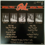 Girl - Wasted Youth LP levy (käytetty)