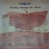 Trashmachine - Breaking Through The Ranks LP levy (käytetty)