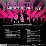 Nazareth (2) - Hair Of The Dog Live LP levy (uusi avaamaton)