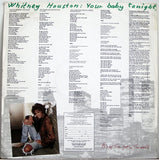 Whitney Houston - I'm Your Baby Tonight LP levy (käytetty)