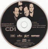 Kirka, Hector, Pave Maijanen, Pepe Willberg - Mestarit Areenalla CD levy (käytetty)