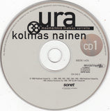 Kolmas Nainen - Ura - 38 Maamerkkiä Matkan Varrelta CD levy (käytetty)