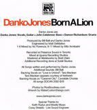 Danko Jones - Born A Lion LP levy (uusi avaamaton)