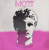 Mott The Hoople - Mott LP levy (käytetty)
