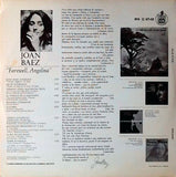Joan Baez - Farewell, Angelina LP levy (käytetty)