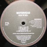 Motörhead - Rock 'N' Roll LP levy (uusi)
