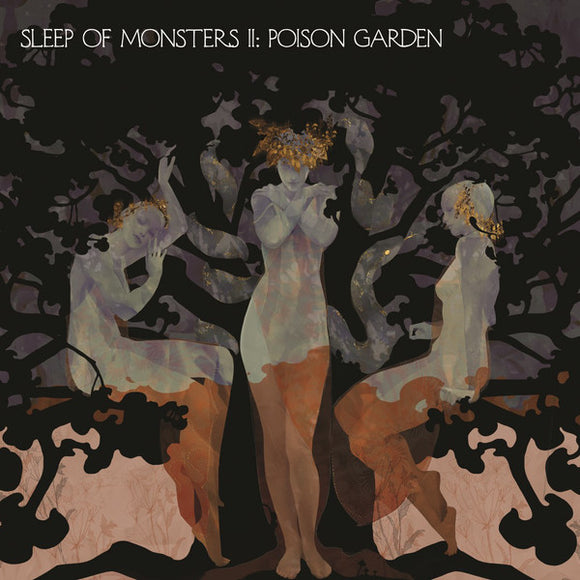 Sleep Of Monsters – II: Poison Garden LP levy