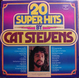 Cat Stevens - 20 Super Hits By Cat Stevens LP levy (käytetty)