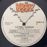 Clifters - Kuningas LP levy (käytetty)