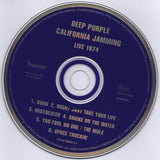 Deep Purple - California Jamming - Live 1974 CD levy (käytetty)