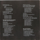 Metallica - ...And Justice For All CD levy (käytetty)