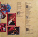 Saxon - Crusader LP levy (käytetty)