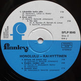 Kai Hyttinen - Honolulu LP levy (käytetty)