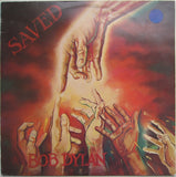 Bob Dylan - Saved LP levy (käytetty)