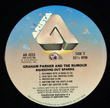 Graham Parker And The Rumour - Squeezing Out Sparks LP levy (käytetty)