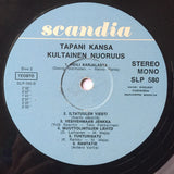 Tapani Kansa - Kultainen Nuoruus LP levy (käytetty)