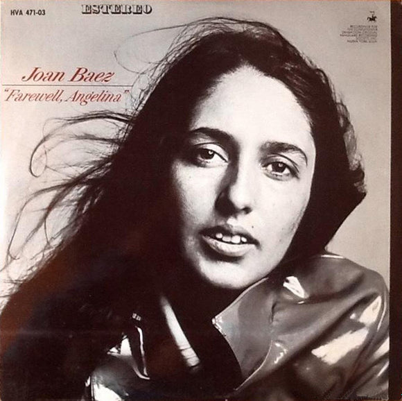Joan Baez - Farewell, Angelina LP levy (käytetty)