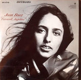 Joan Baez - Farewell, Angelina LP levy (käytetty)