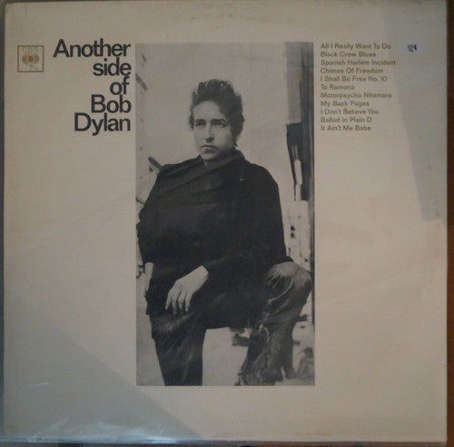 Bob Dylan - Another Side Of Bob Dylan LP levy (käytetty)