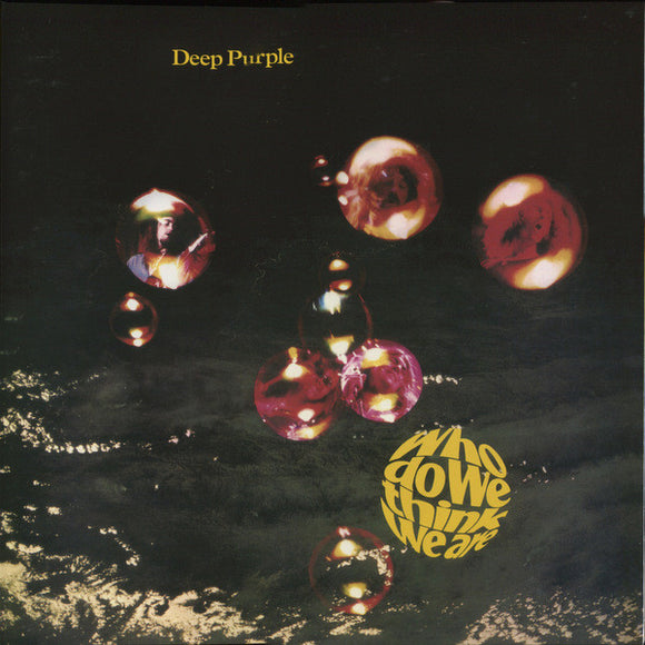 Deep Purple - Who Do We Think We Are LP levy