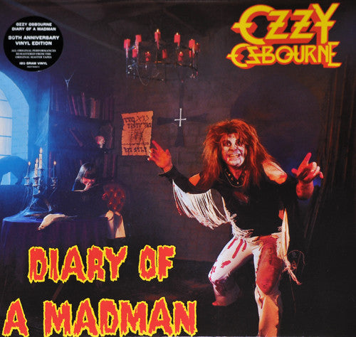 Ozzy Osbourne - Diary Of A Madman LP levy