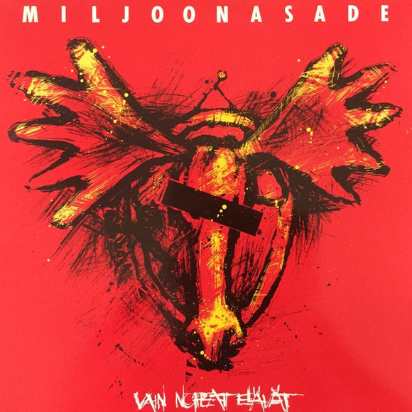 Miljoonasade - Vain Nopeat Elävät LP levy (käytetty)