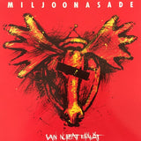 Miljoonasade - Vain Nopeat Elävät LP levy (käytetty)